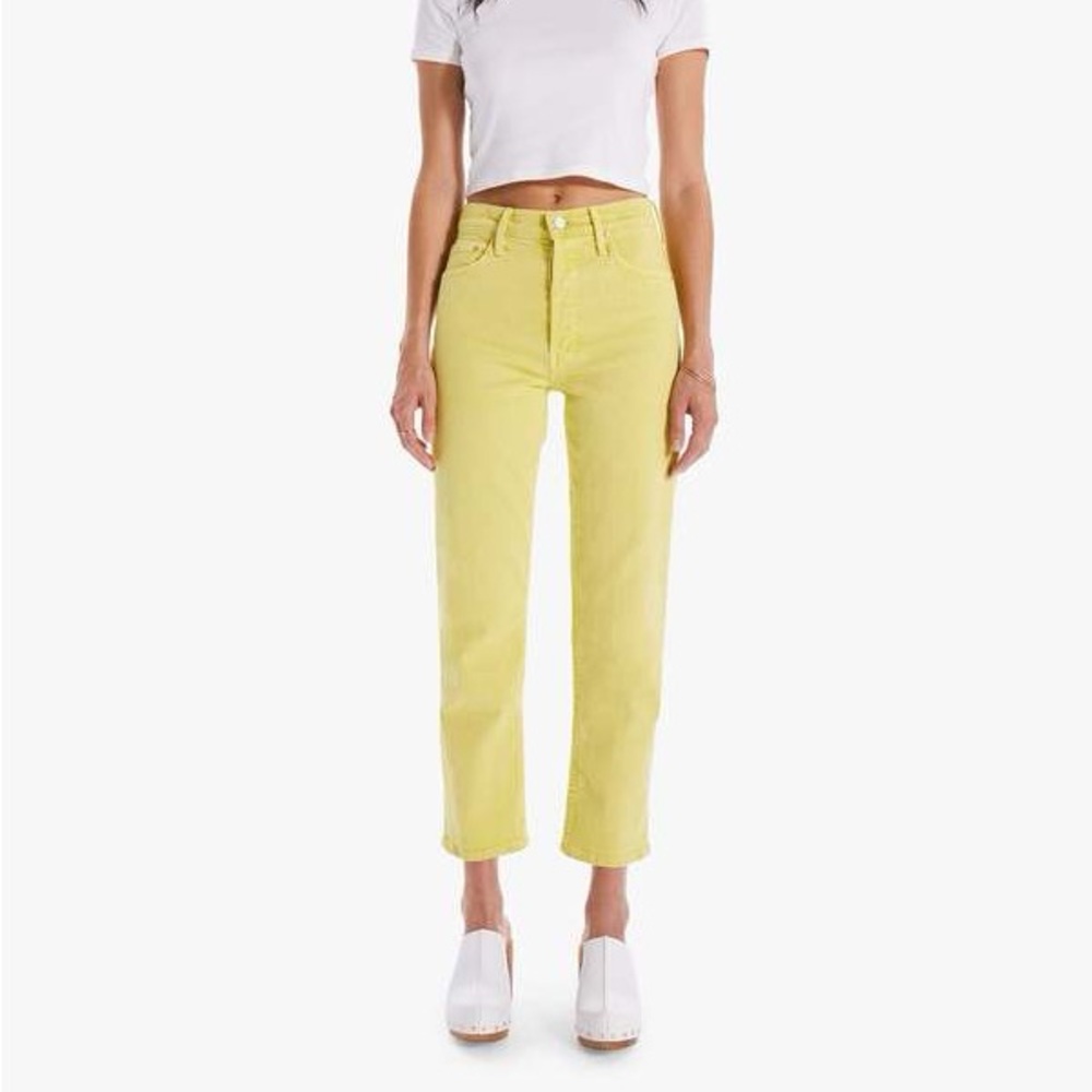 Superior Tomcat Jean in The Devil May Care Citron